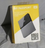 My passport auto back up password, new in box