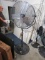 Commercial Electrick 30” dia adjustable height shop fan