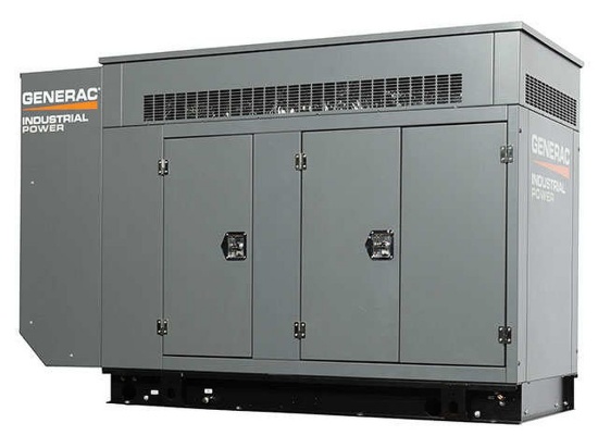 100 kw Generac Industrial Power, Natural Gas, stand by generator NG/LPV, manufactured 2017  (unit is