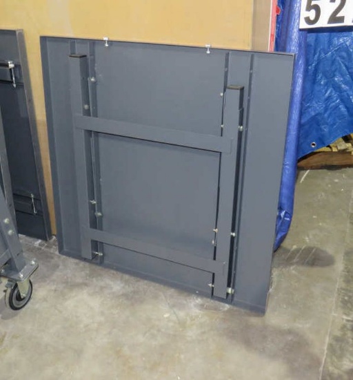 Steel Table Extension 36” with an extra leg