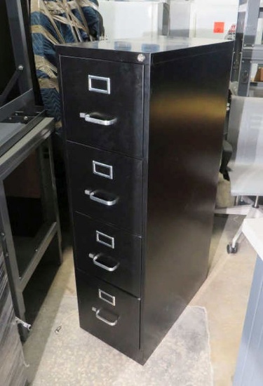 4 Drawer File Cabinet, Letter size