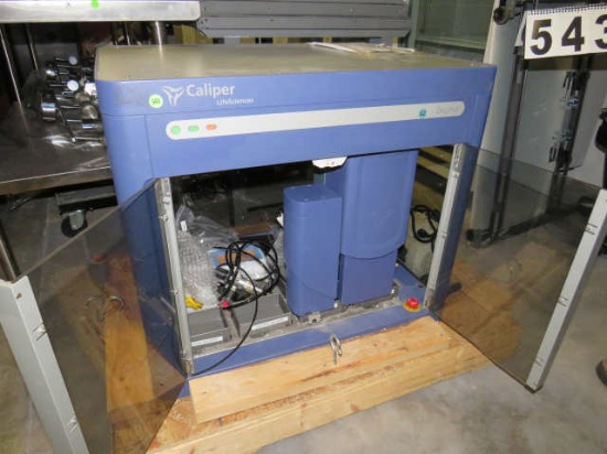 Zephyr Caliper Life Sciences automated liquid handler