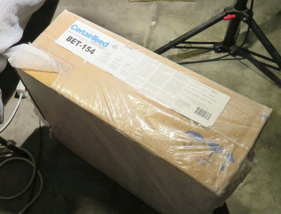 box of 2 x 2 ceiling tiles