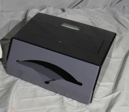 case of Kimberly Clark towel dispensers
