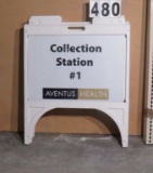 Plastic A frame signs