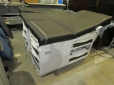 Ritter by Midmark manual exam table  model 204-011  56”l x 28”w x 32”H  mfg 2021