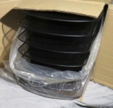 office mesh desk top tray divider