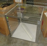 plexiglass cabinet 22