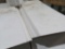 Group of 10, Limestone milled slabs,