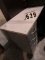 light gray metal Desk, 48