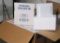 case of 6 insulated shipping boxes 11 ¼ x 8 x 9 ¼  (inside measurement 8 x 6 x 4.25)