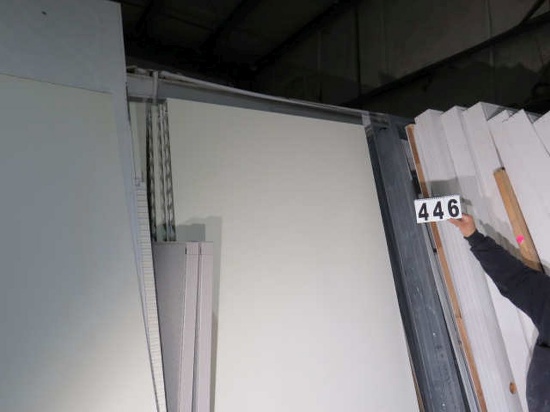 PVC Panels, Honeycomb 4'x8'x3”thick
