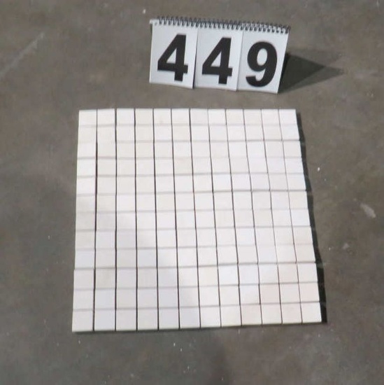 Box of Asst. Tile including eramic Tile  12”x12”, Asst. Bar Tile