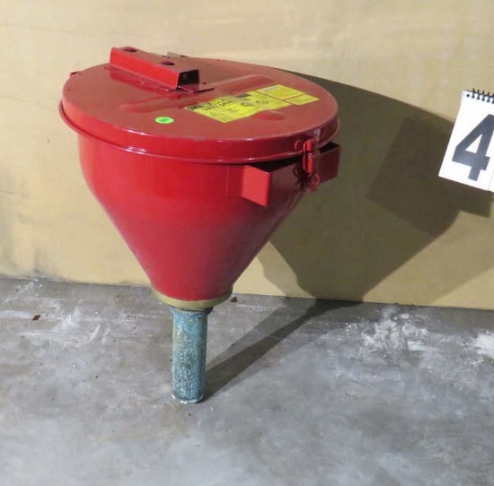 JustRite Safety Drum Funnel