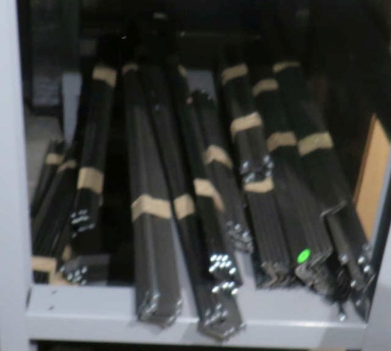 Large group of shelving brackets