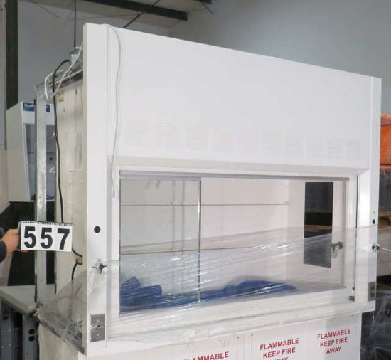 Hood Fisher American, Model: 6-32-SWMXX-FF, Mfg Date 03/06/18, 72”L x 55”H x 31”Deep