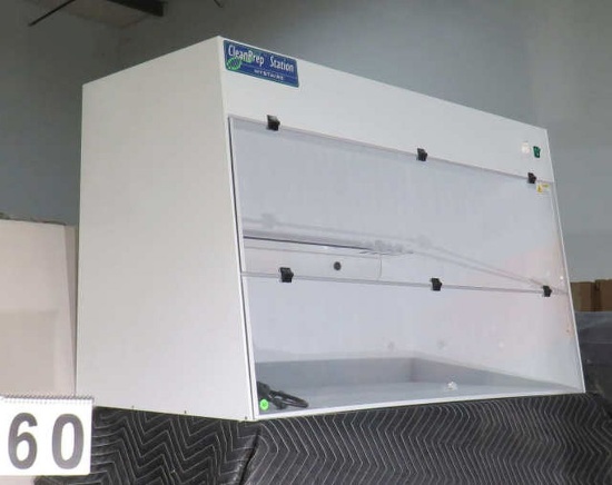 Clean Prep Station Mystaire Model MY-DB48, 30”h x 48” w x 20”deep