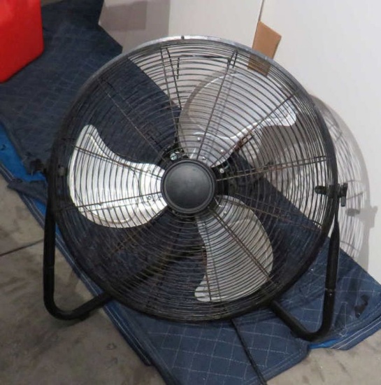 20” Mainstays floor fan