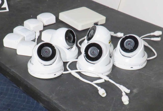 Hikvision network cameras