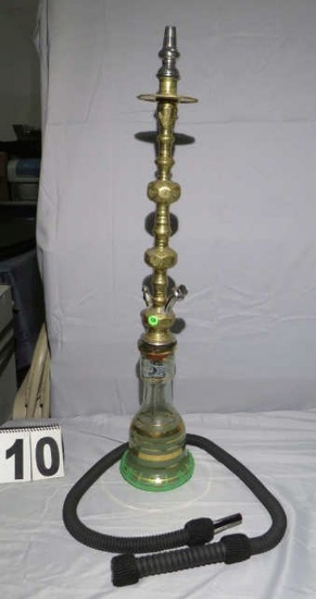 hookah glass hose and tower