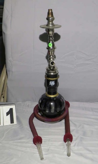 hookah glass hose and tower