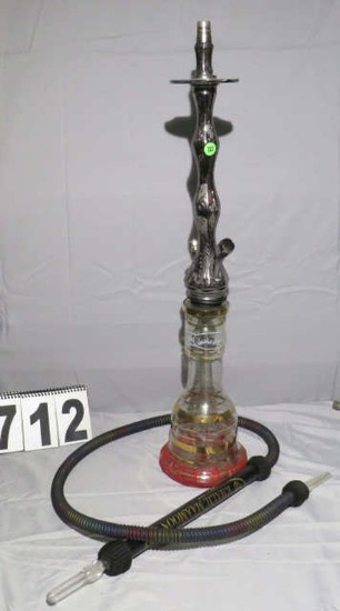 hookah glass hose and tower