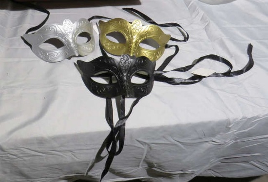 Masquerade party masks