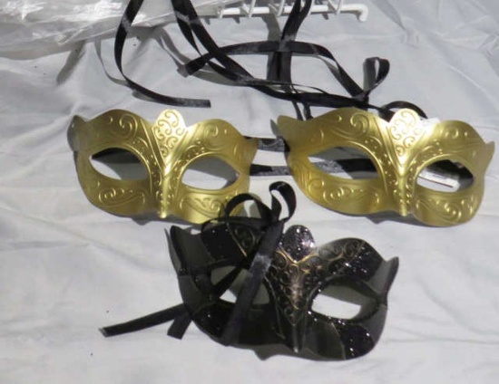 Masquerade party masks