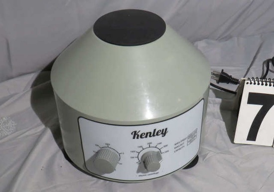 Kennley centrifuge 6 speed