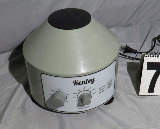 Kennley centrifuge 6 speed