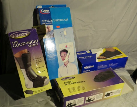 cervical set, post shoes, pair ladies