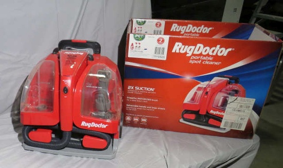 Rug Doctor portable spot cleaner