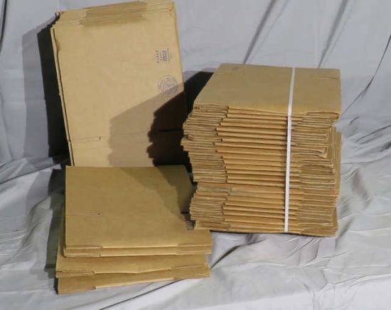 new 8" x 4" x 4" cardboard boxes 44 count