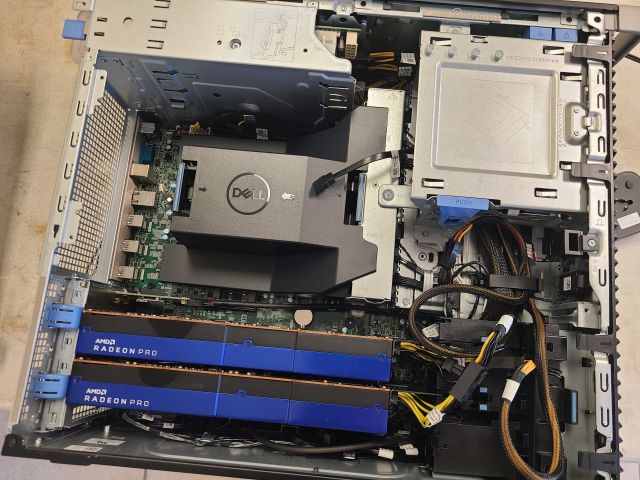 Dell 5820 computer with dual AMD Radeon Pro W5700 Proxibid