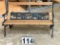 Children's Wood & Iron Garden Bench, 33