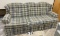 Plaid Couch