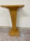 Oak Wood Lectern with Cross
