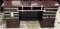 Dark Wood Desk