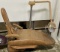 Brown Dentist Chair & Light