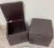Dark Brown Storage Cubes