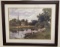 Church & Pond Framed Art, 25