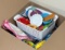 Box of Pre-School Toys and Books