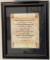 II Corintheans Framed Art, 13