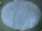 Blue Shag Rug 66
