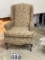 Gold Leaf Upholstery Chair