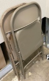 Misc. Folding Steel Chairs