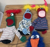 Sesame Street Hand Puppet Assortment