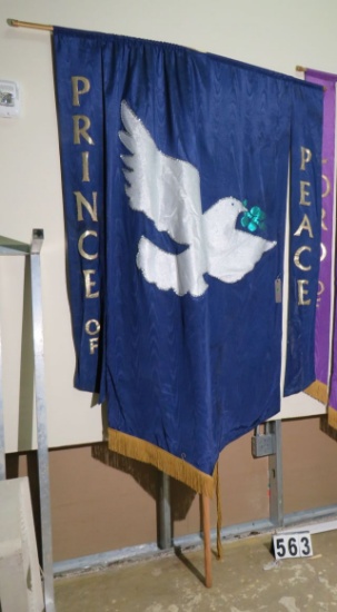 Prince of Peace Banner, 7'x56"