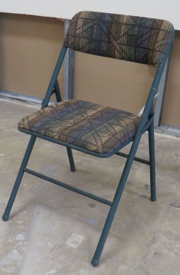 Green Folding Chair