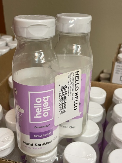 Hand Sanitizer, Cases of 24 Bottles